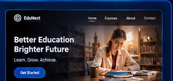 EduNext education website